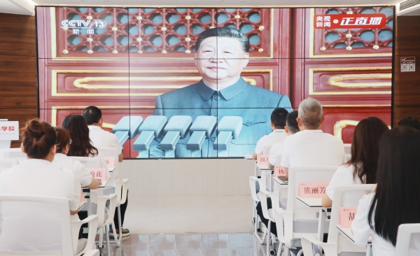 觀勝利日大會，燃奮進報國志——尊豐科技黨支部觀看紀念中國人民抗日戰爭暨世界反法西斯戰爭勝利80周年大會有感